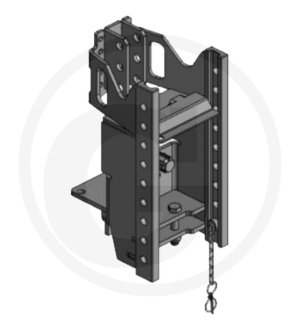 Lagerbock 00.256.04.0-A34