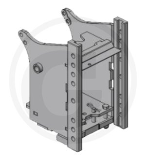 Lagerbock 00.258.05.0-A34