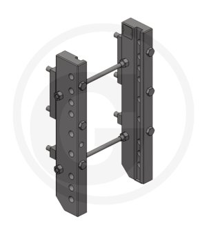 Rama zaczepowa 00.158.01.0-A17