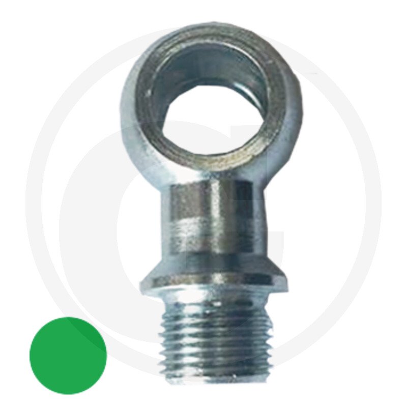 Ringstutzen  18 x M18x1,5 BSP 60°