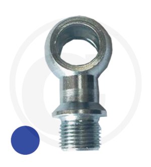 Ringstutzen 1/4" BSP x BSP 60°