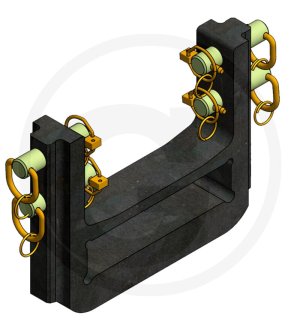 Podpora dyszla 8005130