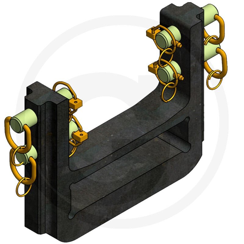 Podpora dyszla 8005130