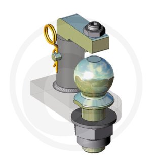 Układ kierowania kół tylnych 8004730