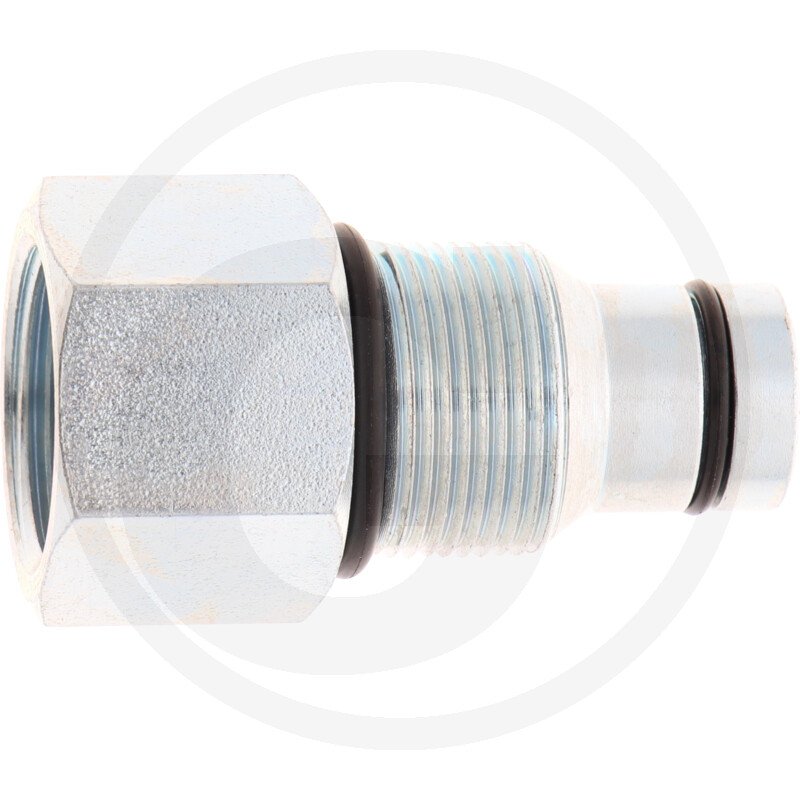 Buchse für Druckweiterführung Forstventi