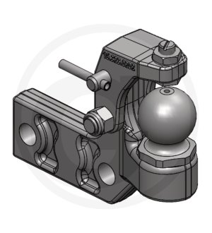 Układ kierowania kół tylnych