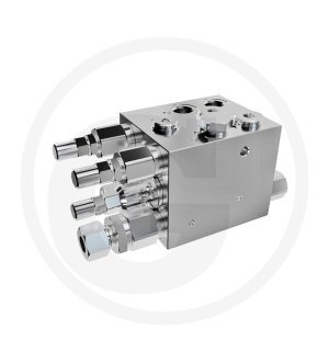 Drehpflugventil VRAP 70/80 SV DE M V0365