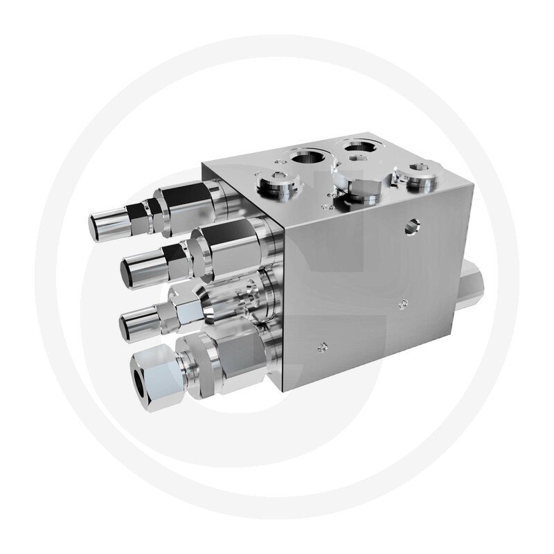 Drehpflugventil VRAP 70/80 SV DE M V0365