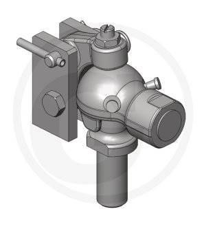 Zestaw K50 z blokadą zaczepu