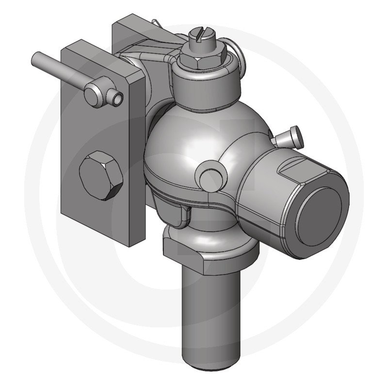 Zestaw K50 z blokadą zaczepu