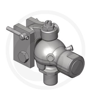 Układ kierowania kół tylnych