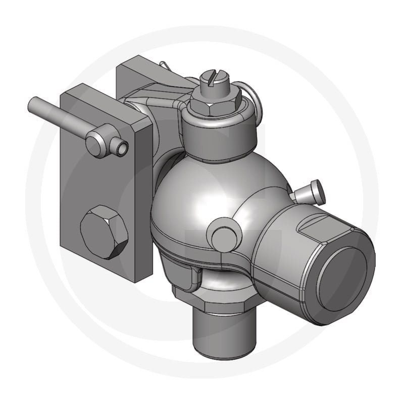 Układ kierowania kół tylnych