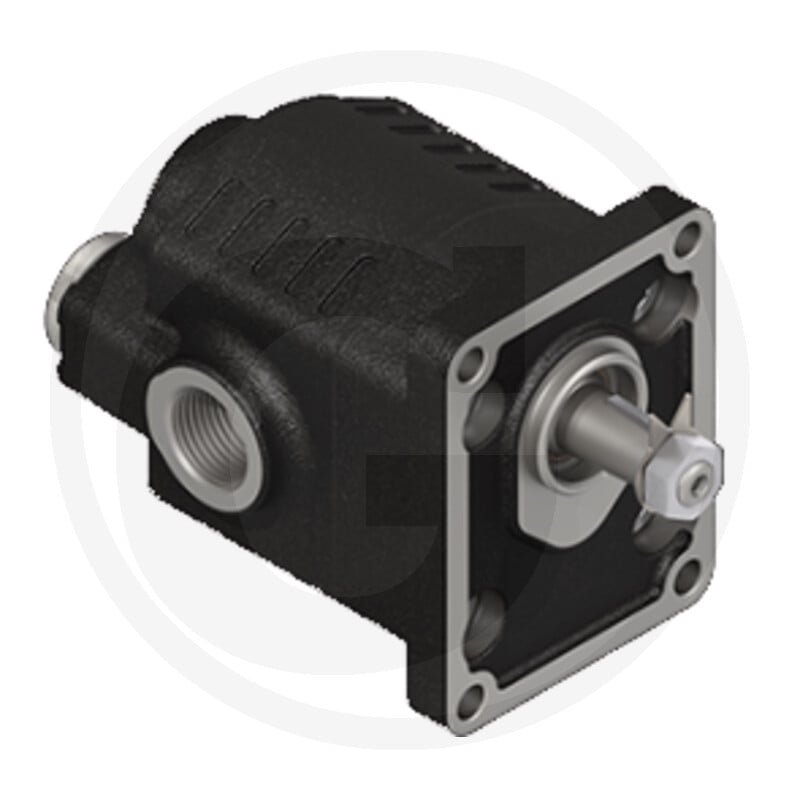 Gr-2 Zahnradmotor 06cc bi-direct EU 1:8