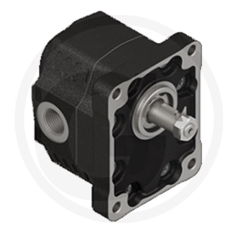 Gr-3 Zahnradmotor 34cc bi-direct EU 1:8