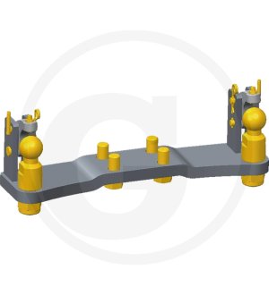 Układ kierowania kół tylnych JAL176441