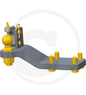 Układ kierowania kół tylnych D0.017.8616.3