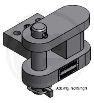 Układ kierowania kół tylnych ROE75L137
