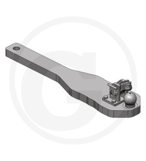 Płyta nośna K80® JCB Fastrac 4000 / 8000