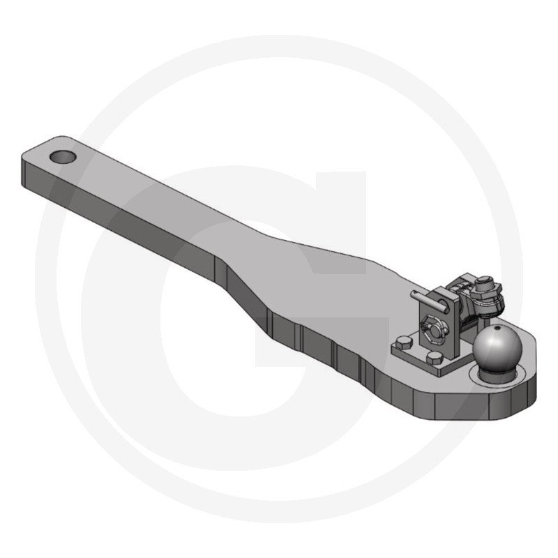 Płyta nośna K80® JCB Fastrac 4000 / 8000
