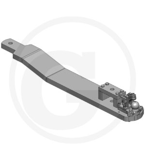 Płyta nośna kula 80 Claas Challenger