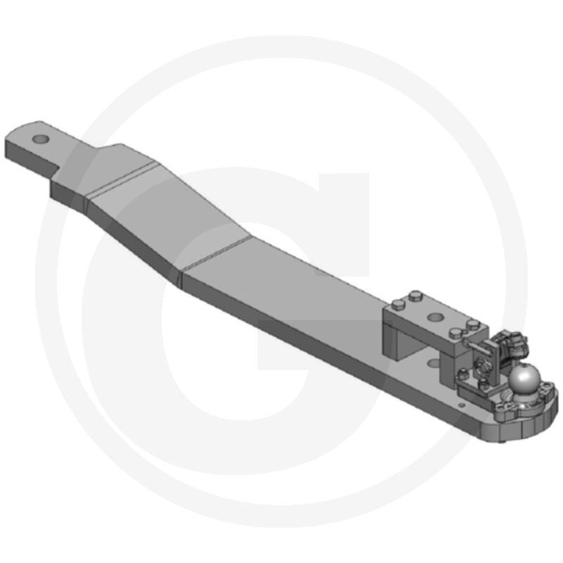 Płyta nośna kula 80 Claas Challenger