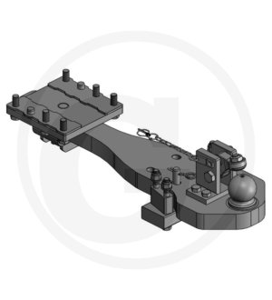 Płyta nośna kula 80