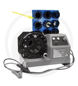 Halteblech mit Einzelaufnahmen für G32