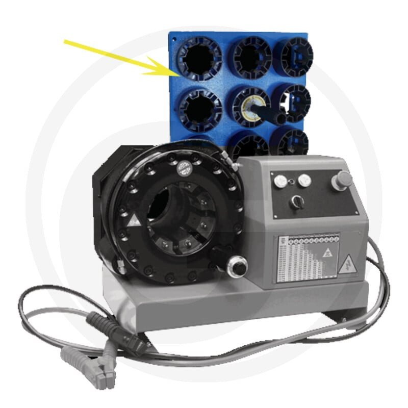 Halteblech mit Einzelaufnahmen für G32