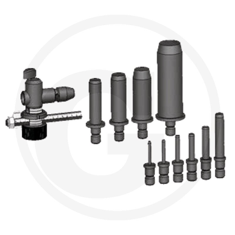 Externer Schälsatz (ESE) - 6/50mm ESS3430NKTESE