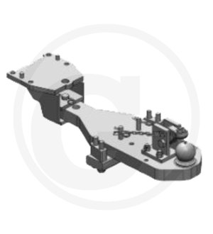 Tragplatte 00.960.521.0-SET