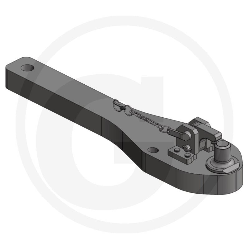 Płyta nośna Pitonfix Claas Axion 920,930