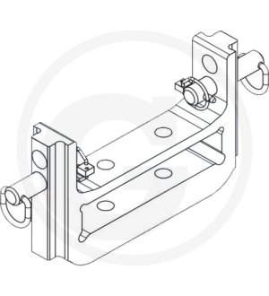 Podpora dyszla 8004808