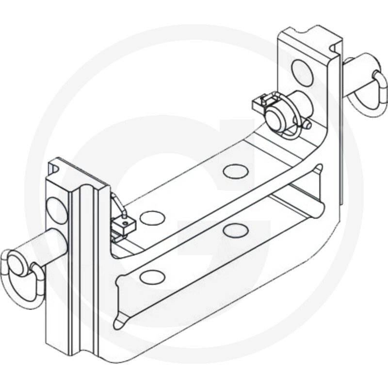 Podpora dyszla 8004808
