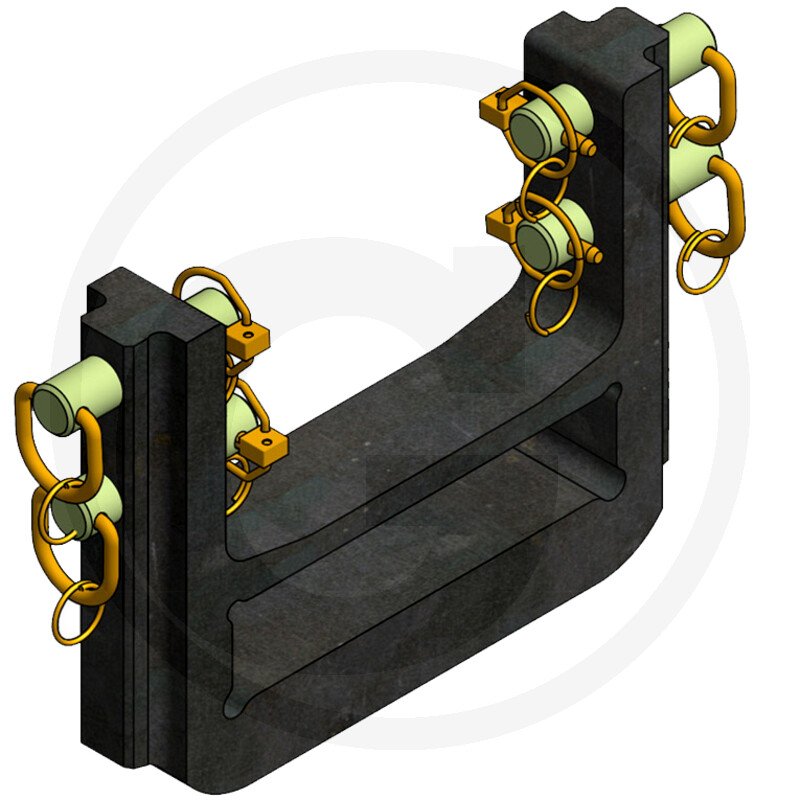 Podpora dyszla 8005108