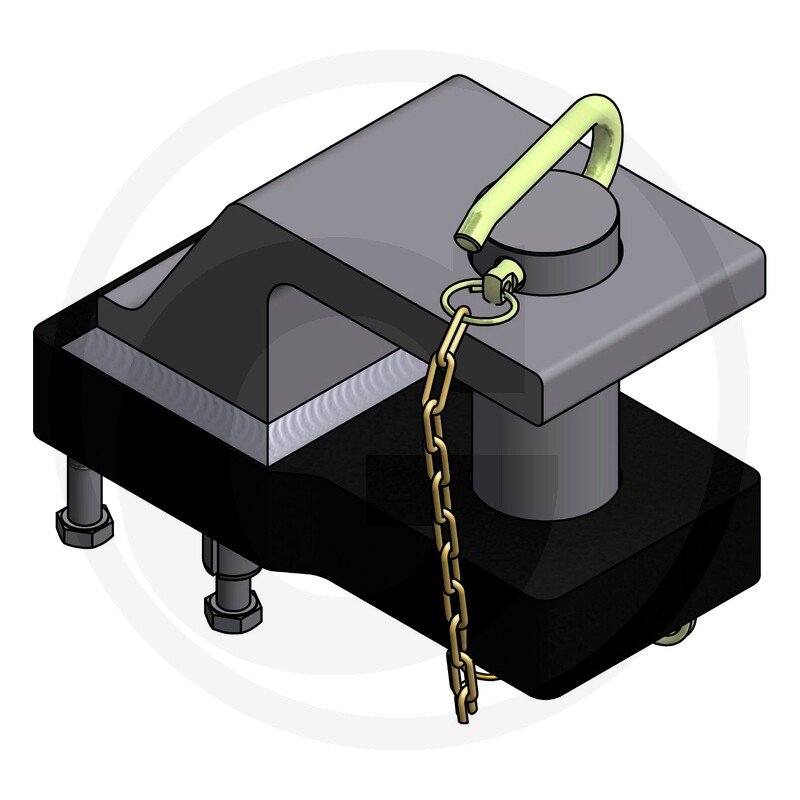 Mocowanie dyszla 8005346