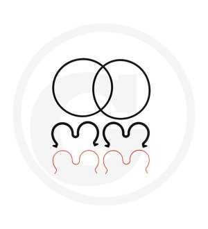 Zestaw uszczelek F716100490120