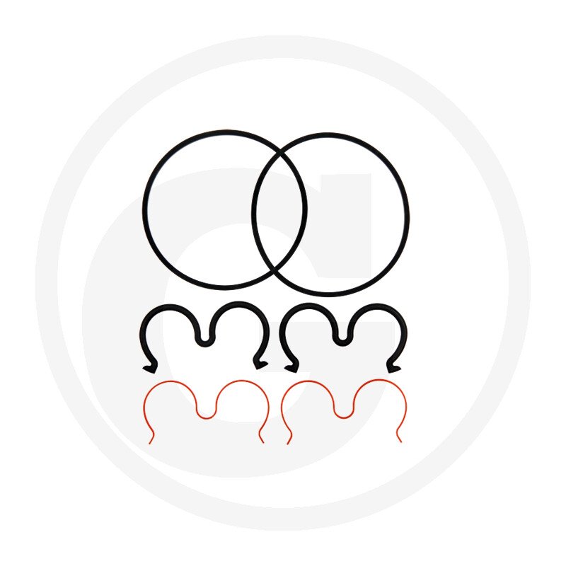 Zestaw uszczelek F716100490120