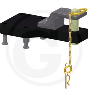 Mocowanie dyszla 8004891