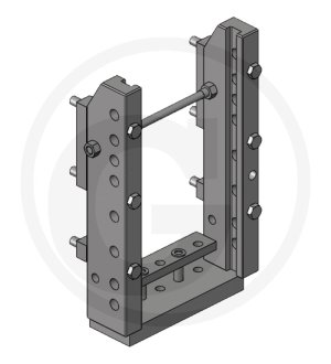 Rama zaczepowa 00.157.52.0-A17