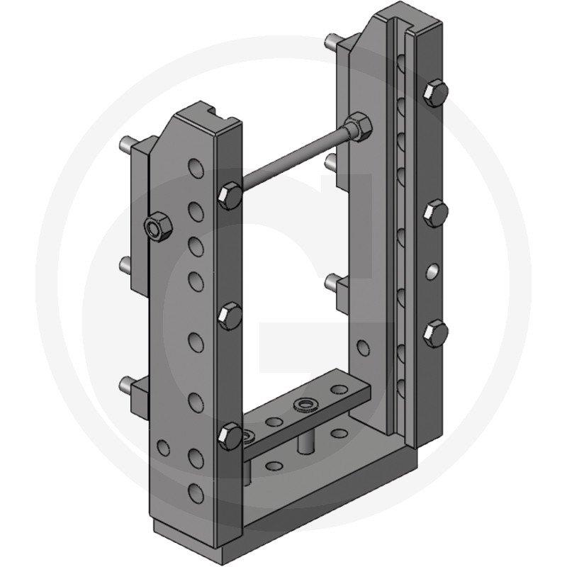 Rama zaczepowa 00.157.52.0-A17