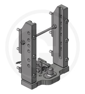 Rama zaczepowa 00.157.62.0-A17