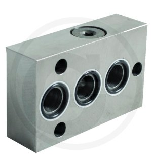 Płyta przyłączeniowa końcowa 19035