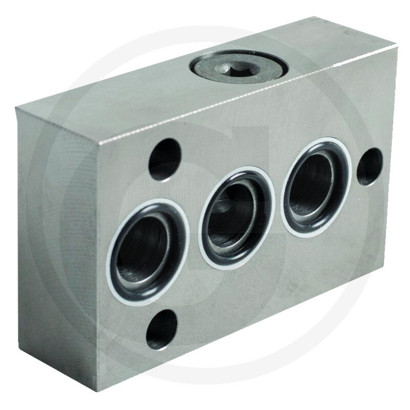 Płyta przyłączeniowa końcowa 19035