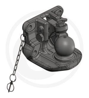 Uchwyt kątowy kuli 00.670.08.1-A02