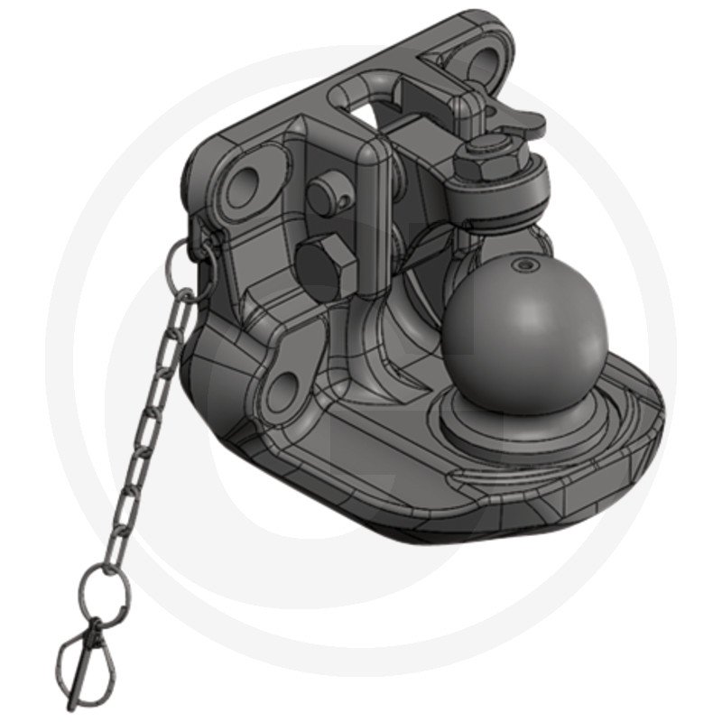 Uchwyt kątowy kuli 00.670.08.1-A02