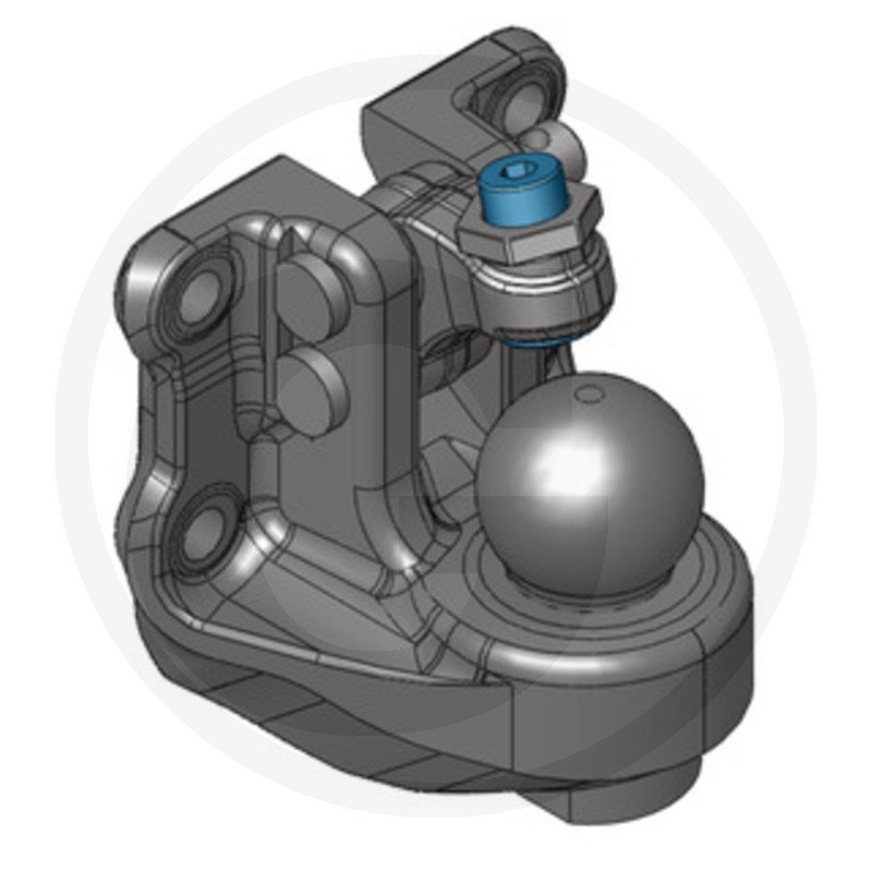 Zug-Kugel Winkel K80® Autotransporter 16