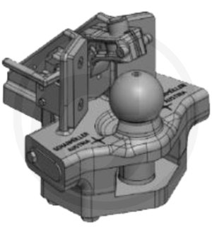 Sprzęg przyczepy 02.481.701-A02
