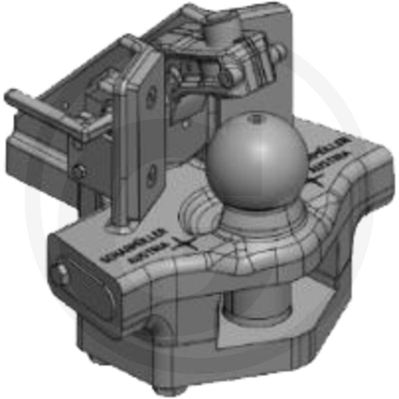 Sprzęg przyczepy 02.481.701-A02