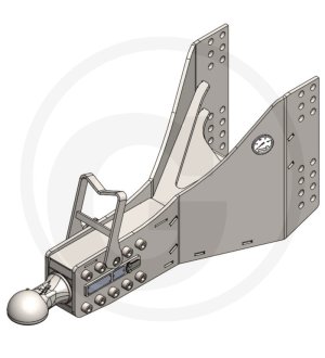 Notentriegelung m. Deichsel Krone Big Pack