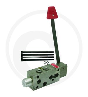 Dodatkowy rozdzielacz hydrauliczny 19012 + 95020
